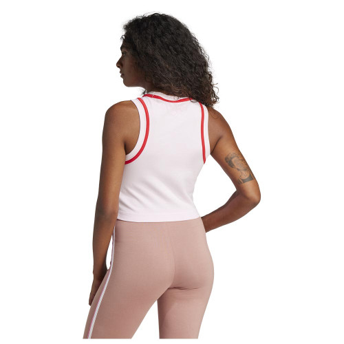 Adidas Γυναικεία αμάνικη μπλούζα Essentials Color-Pop Crop Tank Top